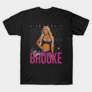 Dana Brooke Name Repeat T-Shirt